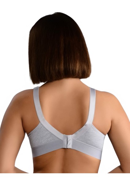 Lüks Pamuklu Penye Geniş Lastikli Telsiz Toparlayıcı ( Balensiz Minimizer ) Sütyen EBRG1010 fırsatları