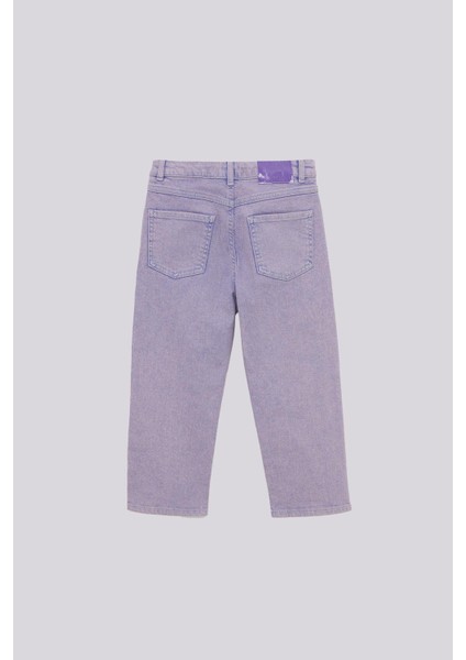 Bg Store Kız Çocuk Lila Pantolon modelleri