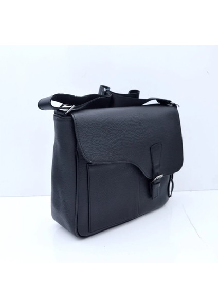 Philip Siyah Askılı Gerçek Hakiki Deri Postacı&evrak Çantası fiyatları