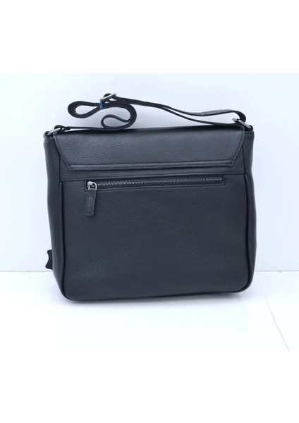 Philip Siyah Askılı Gerçek Hakiki Deri Postacı&evrak Çantası fırsatları