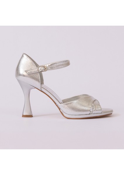 Hakiki Deri Topuklu Kadın Ayakkabısı 25MHT45 indirimleri