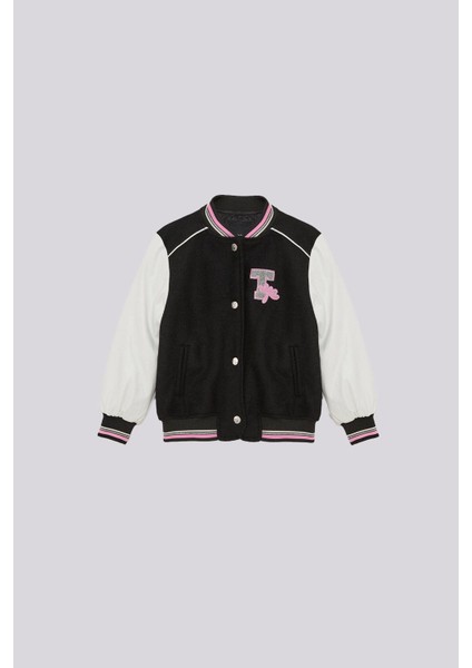 Bg Store Kız Çocuk Renkli Ceket