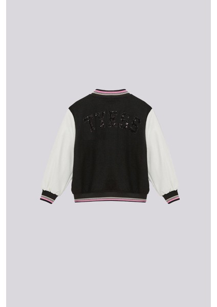 Bg Store Kız Çocuk Renkli Ceket modelleri