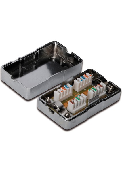 Cat 6 Kablolara Ek Yapmak Için Kutu, Lsa, Ekranlı/zırhlı