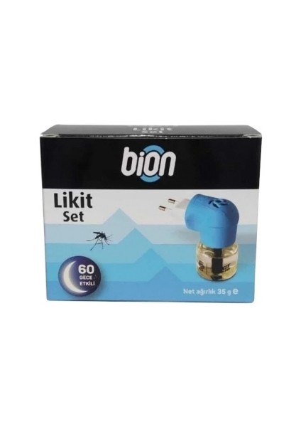 Likit Set 60 Gece