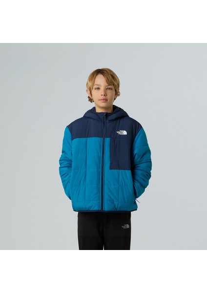 B Reversıble Shasta Fz Hooded Jacket Çocuk Kaban NF0A88TPDDI1 fırsatları
