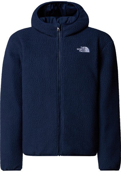 B Reversıble Shasta Fz Hooded Jacket Çocuk Kaban NF0A88TPDDI1