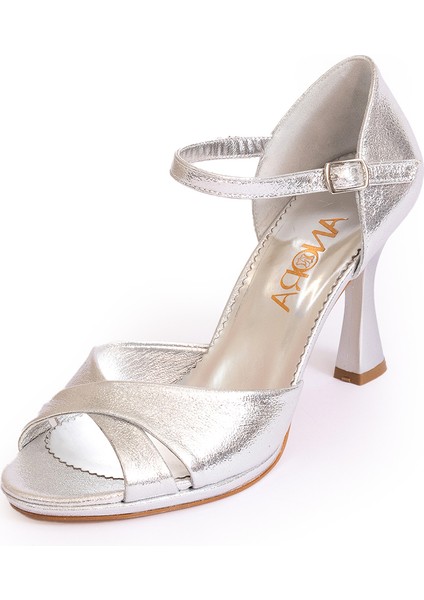 Hakiki Deri Topuklu Kadın Ayakkabısı 25MHT45 modelleri