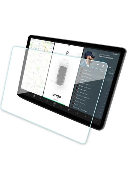 Tesla Model Y 15.6" Multimedya Ekran Koruyucu – 2in1 Temperli Cam Çizilmez Koruma modelleri