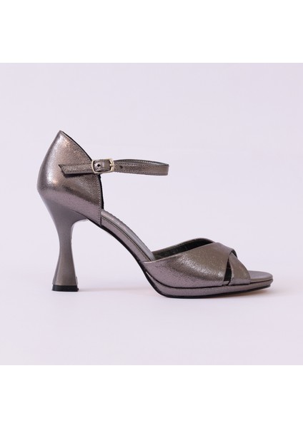 Hakiki Deri Topuklu Kadın Ayakkabısı 25MHT45 indirimleri