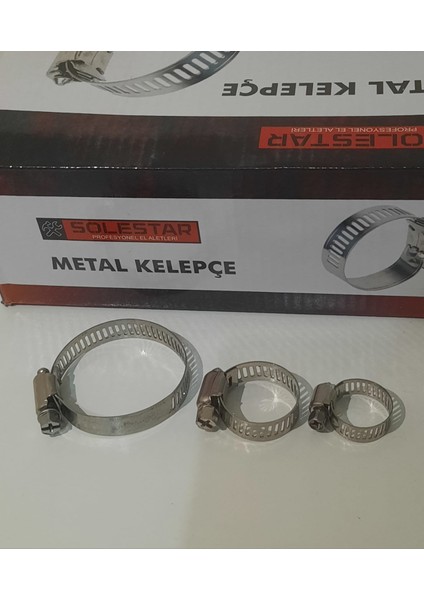 Hortum Kelepçe 3 Adt Çok Amaçlı