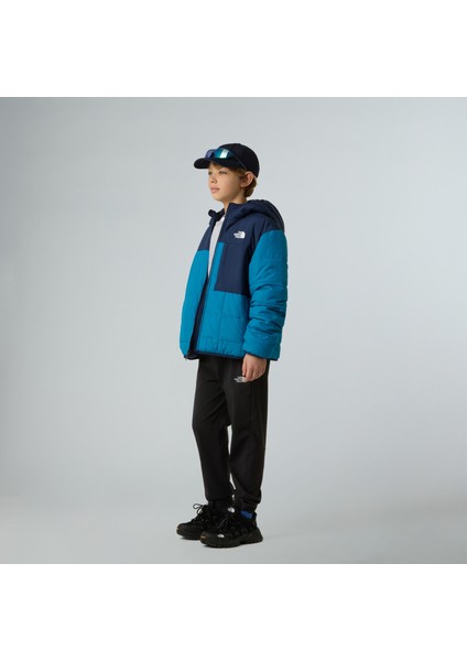 B Reversıble Shasta Fz Hooded Jacket Çocuk Kaban NF0A88TPDDI1 modelleri