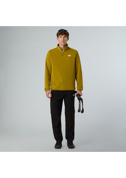 M Glacıer Fleece 1/4 Zıp Jacket Erkek Polar NF0A8D0QBOG1 fiyatları