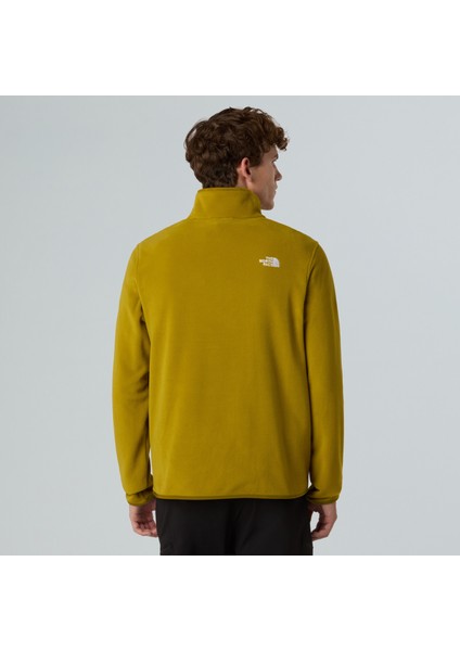 M Glacıer Fleece 1/4 Zıp Jacket Erkek Polar NF0A8D0QBOG1 modelleri
