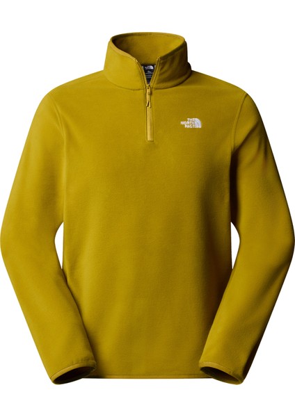 M Glacıer Fleece 1/4 Zıp Jacket Erkek Polar NF0A8D0QBOG1 fırsatları