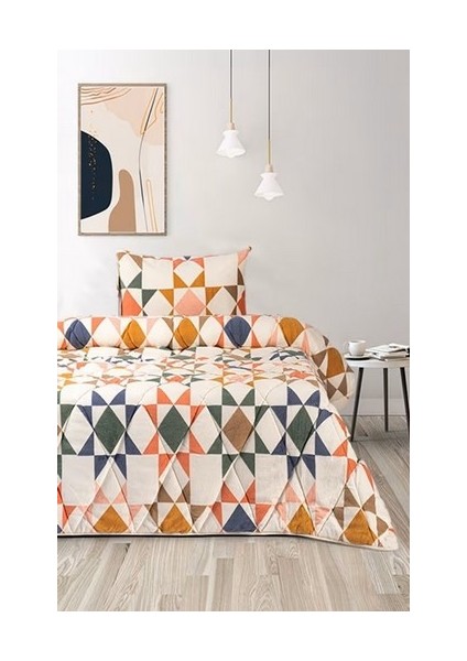 Comforter Yorgan Seti Tek Kişilik Rengin