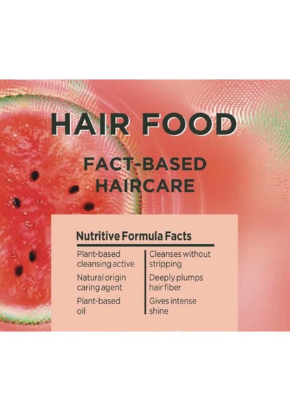 Watermelon Hair Food Besleyici ve Saç Kremi Karpuzlu 400ML indirimleri