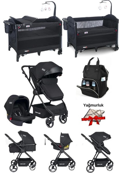Handy Yenidoğan Seti Bebek Arabası Travel Sistem Oyun Parkı Çanta