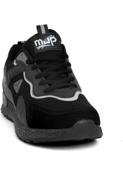 Erkek Siyah Faylon Taban Hafif Günük Rahat Spor Ayakkabı Sneaker fiyatları