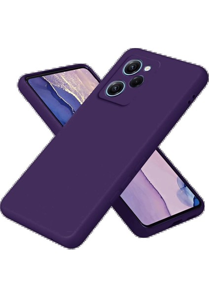 Xiaomi Poco X5 Pro 5g Nano Içi Kadife Silikon - MOR-(5796)