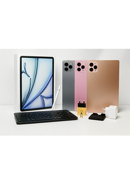 Tab 16 Pro Tablet 16 Ram 512GB Depolama 10.1” Fhd Ekran 8000 Mah Batarya + Klavye fırsatları