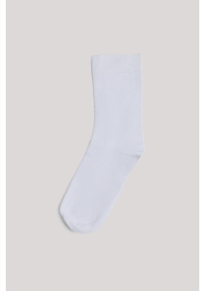 Bg Store Erkek Çocuk Beyaz Çorap modelleri