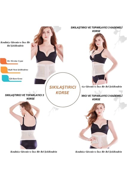 Göbek Korse Sıkılaştırıcı ve Toparlayıcı