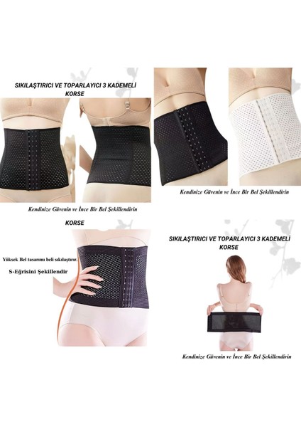 Göbek Korse Sıkılaştırıcı ve Toparlayıcı fiyatları