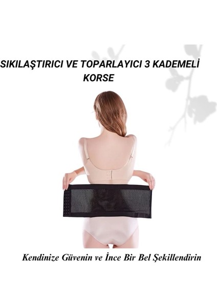 Göbek Korse Sıkılaştırıcı ve Toparlayıcı