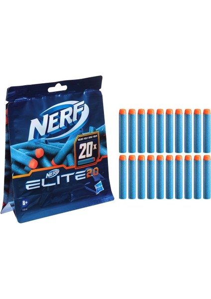 F0040 Nerf N Serisi Dart 20LI Yedek Paket