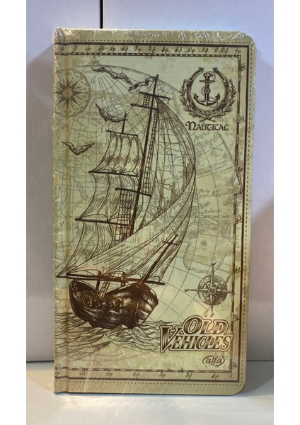 9*17 cm 96 Yaprak Çizgili Defter