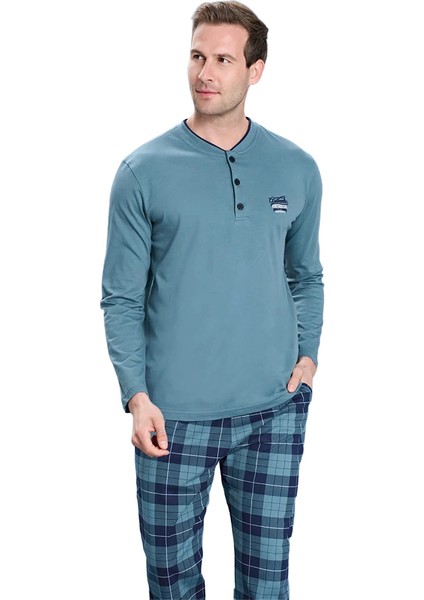 Over Sleep 2150 Erkek Desenli Erkek Pijama