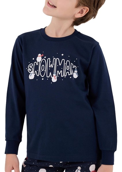 Rolypoly RP3680-2 Erkek Çocuk Kışlık Ikili Pijama Takım fiyatları