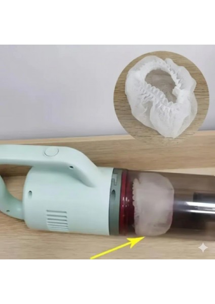 Elektrikli Süpürge Filtreleri Ev Ofis Için Uygunluklu, Çoğu Büyük Marka ile Tamamen Uyar- 5 Adet