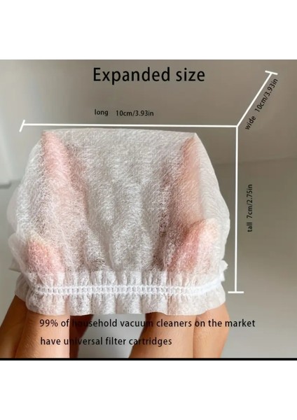 Elektrikli Süpürge Filtreleri Ev Ofis Için Uygunluklu, Çoğu Büyük Marka ile Tamamen Uyar- 5 Adet fiyatları