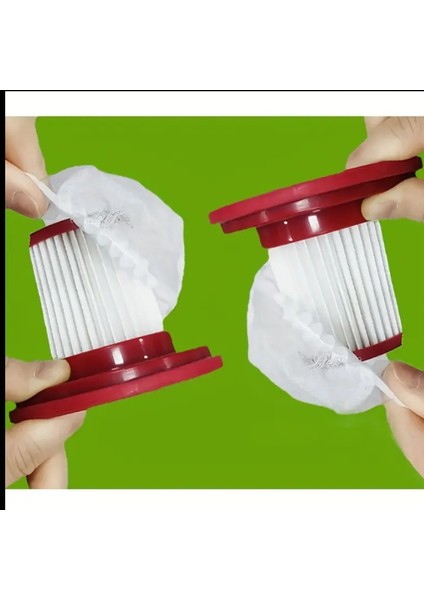 Elektrikli Süpürge Filtreleri Ev Ofis Için Uygunluklu, Çoğu Büyük Marka ile Tamamen Uyar- 5 Adet modelleri