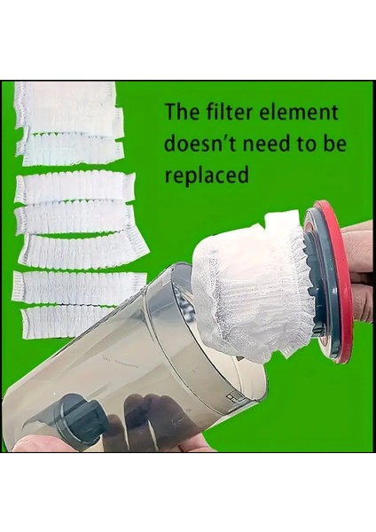 Elektrikli Süpürge Filtreleri Ev Ofis Için Uygunluklu, Çoğu Büyük Marka ile Tamamen Uyar- 5 Adet fırsatları