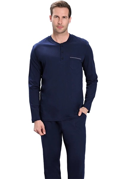 Over Sleep 2109 Erkek Süprem Pijama Takım