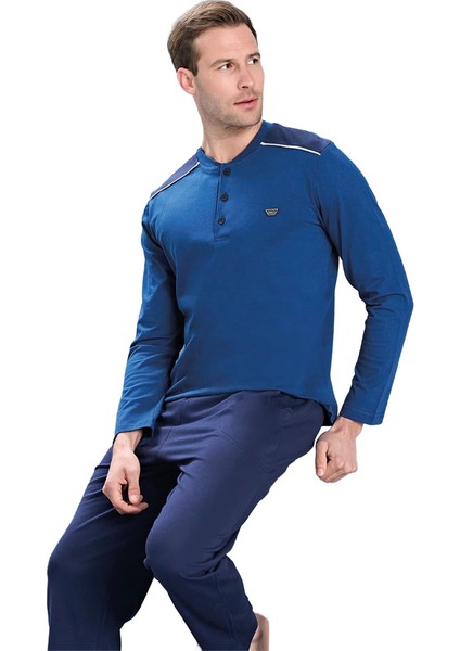 Over Sleep 2103 Erkek Süprem Pijama Takım