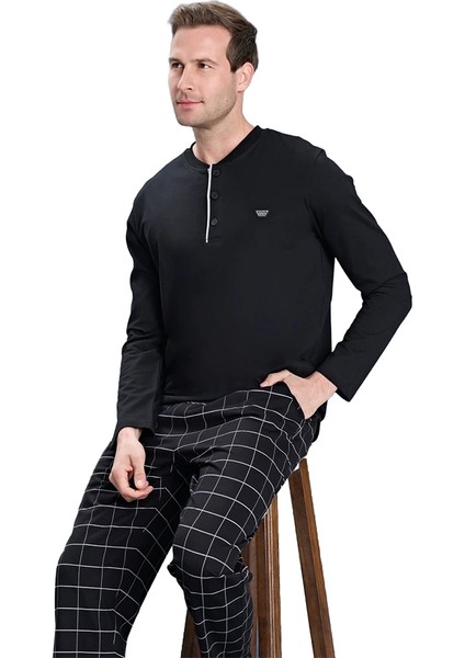 Over Sleep 2147 Erkek Desenli Erkek Pijama