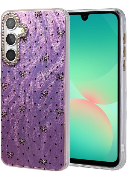 Bestonly Newface Samsung Galaxy A26 Kılıf Blade Aynalı Desenli Kapak - Desen 2