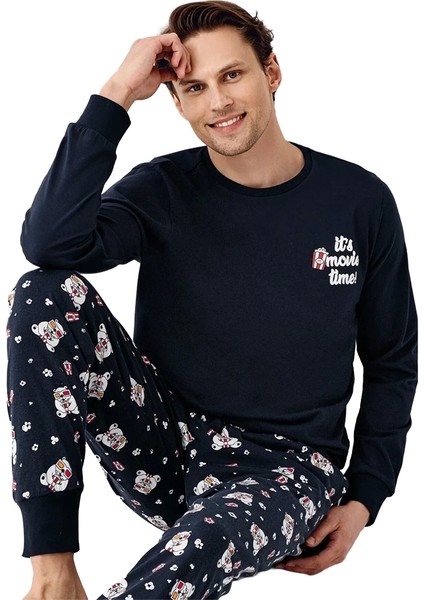 Rolypoly RP3676-S Baba Oğul Kışlık Ikili Pijama Takım (Baba) fiyatları