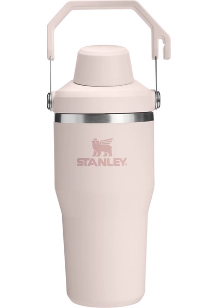 The Iceflow™ Tumbler With Fast Flow Lid 20 Oz | Rose Quartz Termos 590 ml
