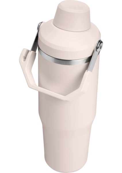 The Iceflow™ Tumbler With Fast Flow Lid 20 Oz | Rose Quartz Termos 590 ml fiyatları