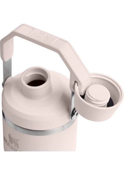 The Iceflow™ Tumbler With Fast Flow Lid 20 Oz | Rose Quartz Termos 590 ml modelleri