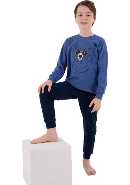 Rolypoly RP3659-G Erkek Garson Boy Çocuk Kışlık Ikili Pijama Takım fiyatları