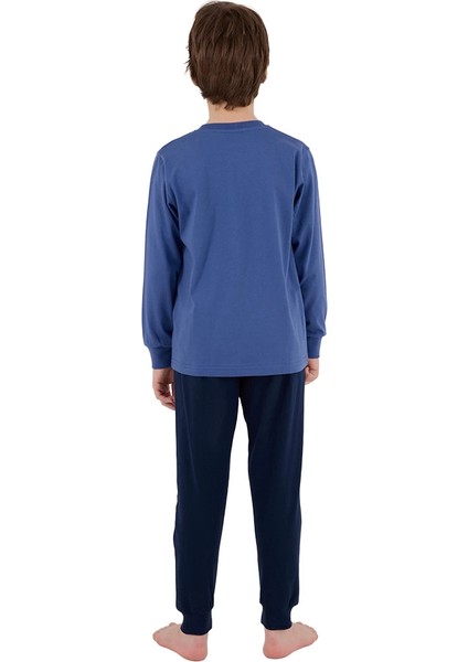 Rolypoly RP3659-G Erkek Garson Boy Çocuk Kışlık Ikili Pijama Takım modelleri