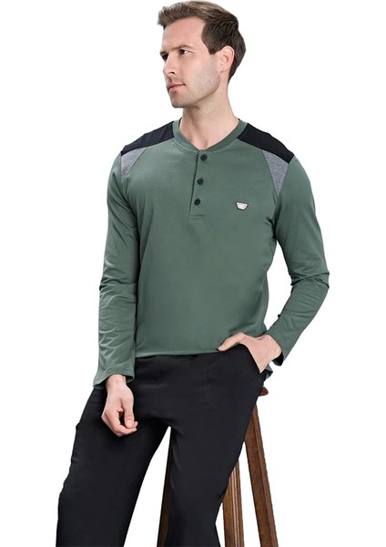 Over Sleep 2119 Erkek Süprem Pijama Takım