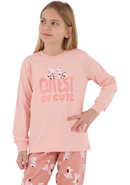 Rolypoly RP3708-2 Kız Çocuk Kışlık Ikili Pijama Takım fiyatları