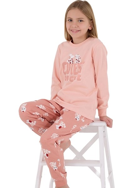 Rolypoly RP3708-2 Kız Çocuk Kışlık Ikili Pijama Takım modelleri